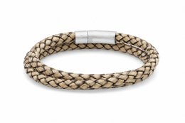 Bracelet cuir 12mm - Collection Civilis