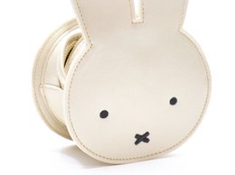 Sac bandoulière enfant Miffy Beige Collection ©Mercis Bv