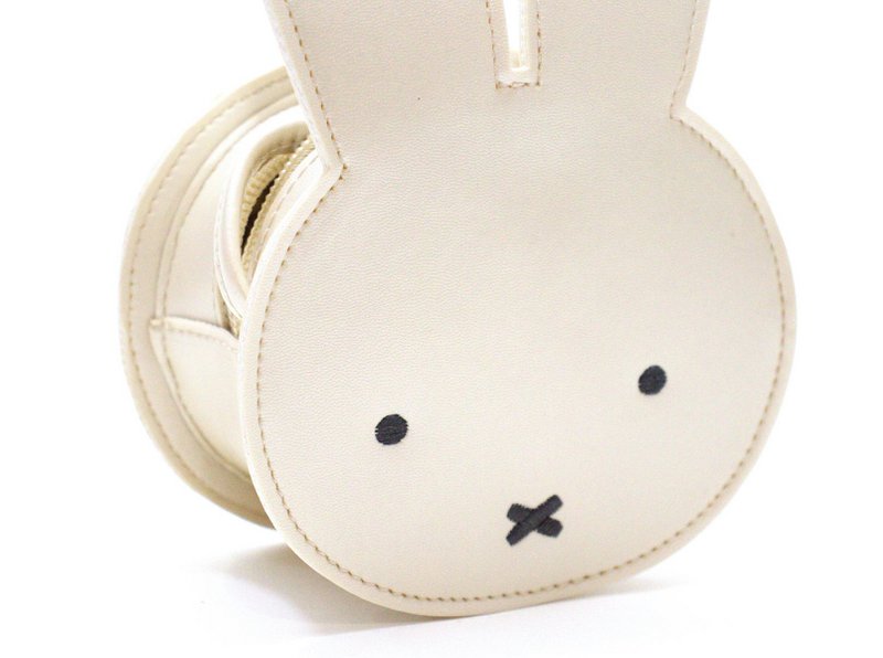Sac bandoulière enfant Miffy Beige Collection ©Mercis Bv