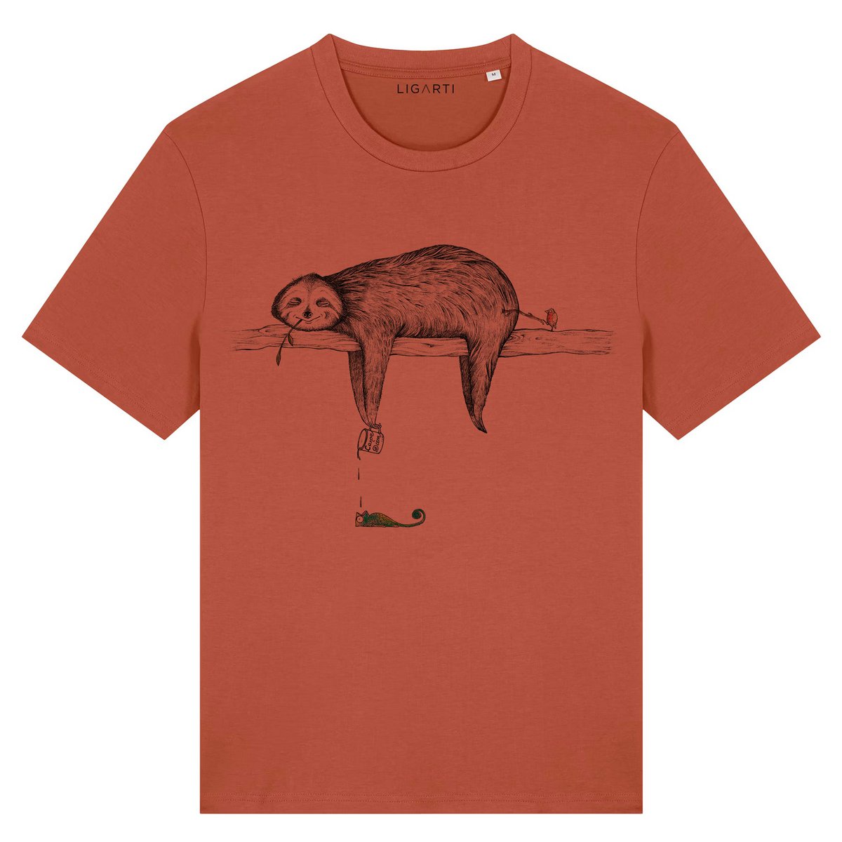 T-Shirt – Faultier