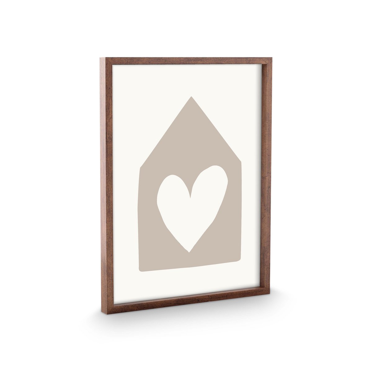 Photo Frame Wood Brown 31x41x2.5cm