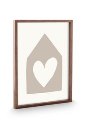 Photo Frame Wood Brown 31x41x2.5cm