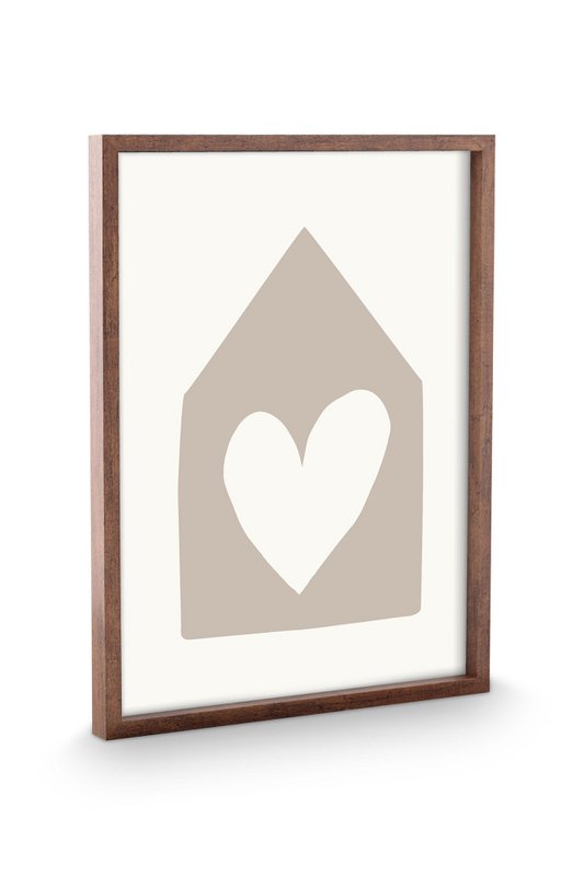 Photo Frame Wood Brown 31x41x2.5cm