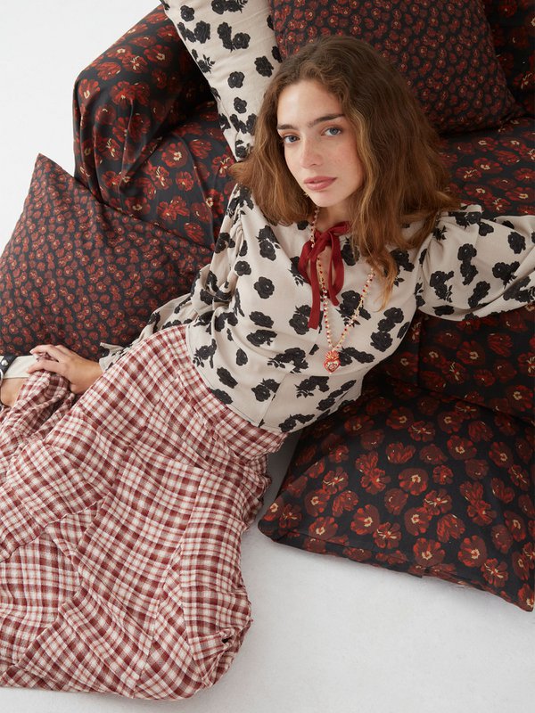 Echo bloemenprint blouse