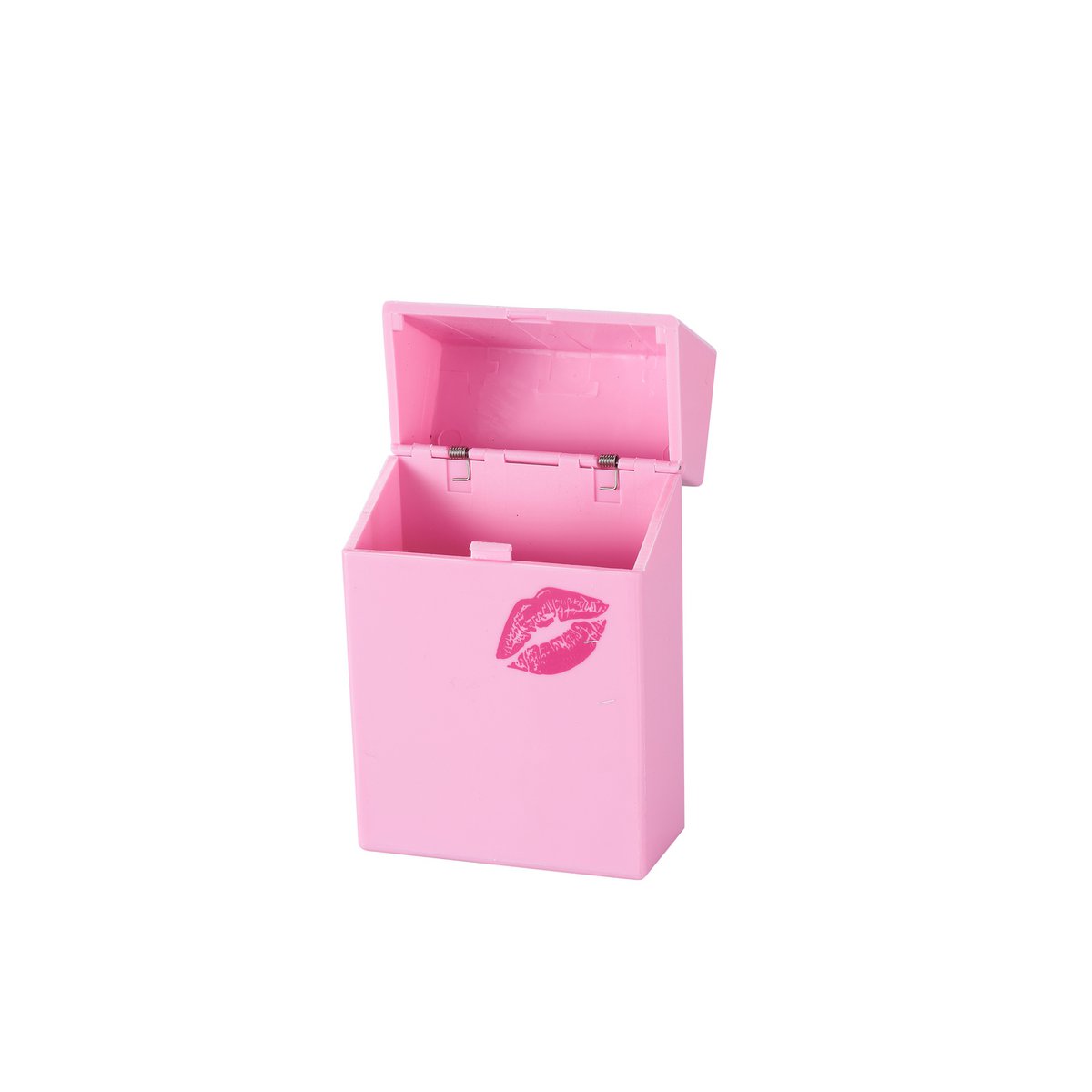 Papierośnica Pink World z lusterkiem x12