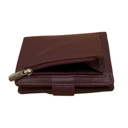 Cardprotector - Miniwallet - Mini wallet - Leather card holder leather - Credit card holder In 11 Colors