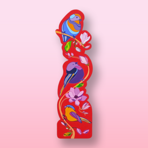 Die Cut Birds Bookmark