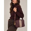 Double-Zip Compartment Crossbody Bag, Laura Biagiotti, art. LB104-5.290