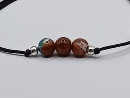 Gold Flow Gemstone Bracelet