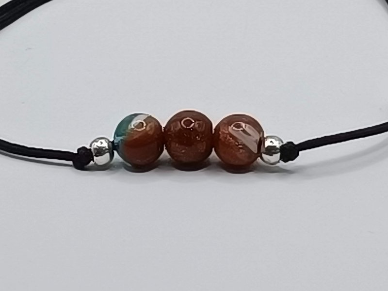 Gold Flow Gemstone Bracelet