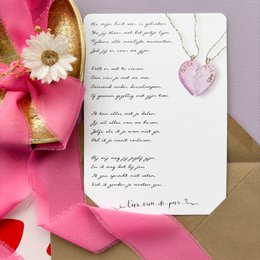 Tarjeta de felicitación "Mejores amigos"