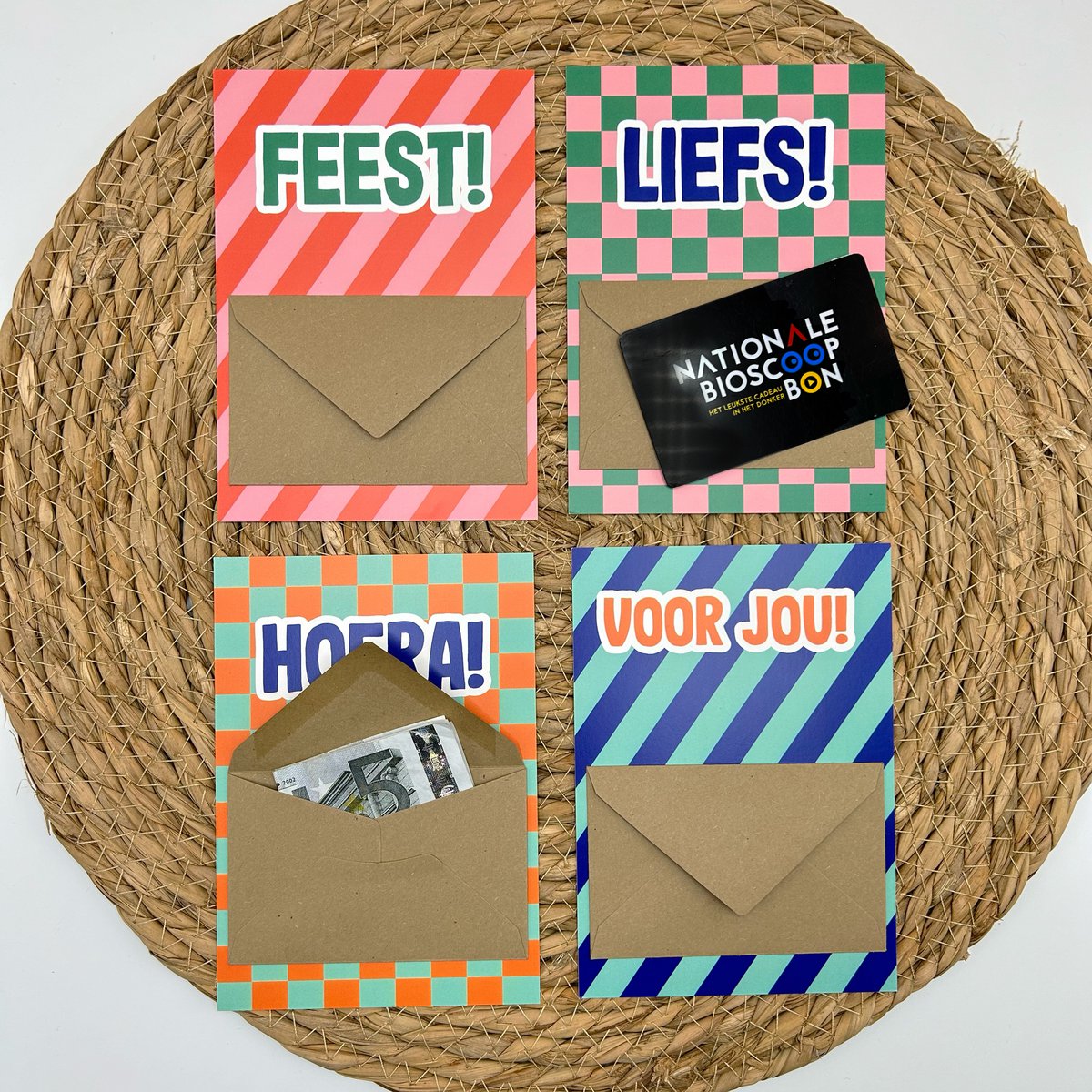 Geldkaarten "Liefs"