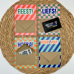 Geldkaarten "Liefs"