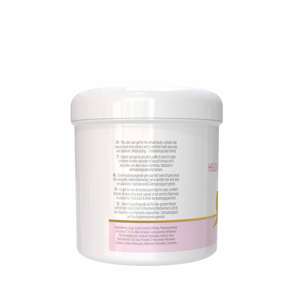 Camille Cosméticos | Gel de baba de caracol - gel de caracol - helix aspersa muller - gel de caracol - baba de caracol - gel corporal - 250ml