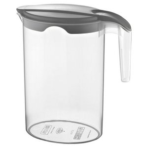 Krugplastik mit Deckel 1,75 l