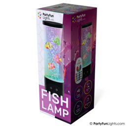 Nemo fiskelampe - Multi-Color RGB - Virker på USB - Batterier