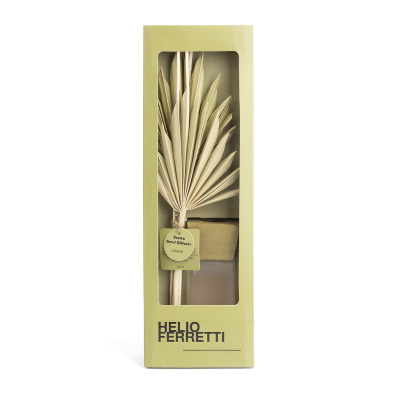GREEN LEMON SCENT DIFFUSER (100ml) HF