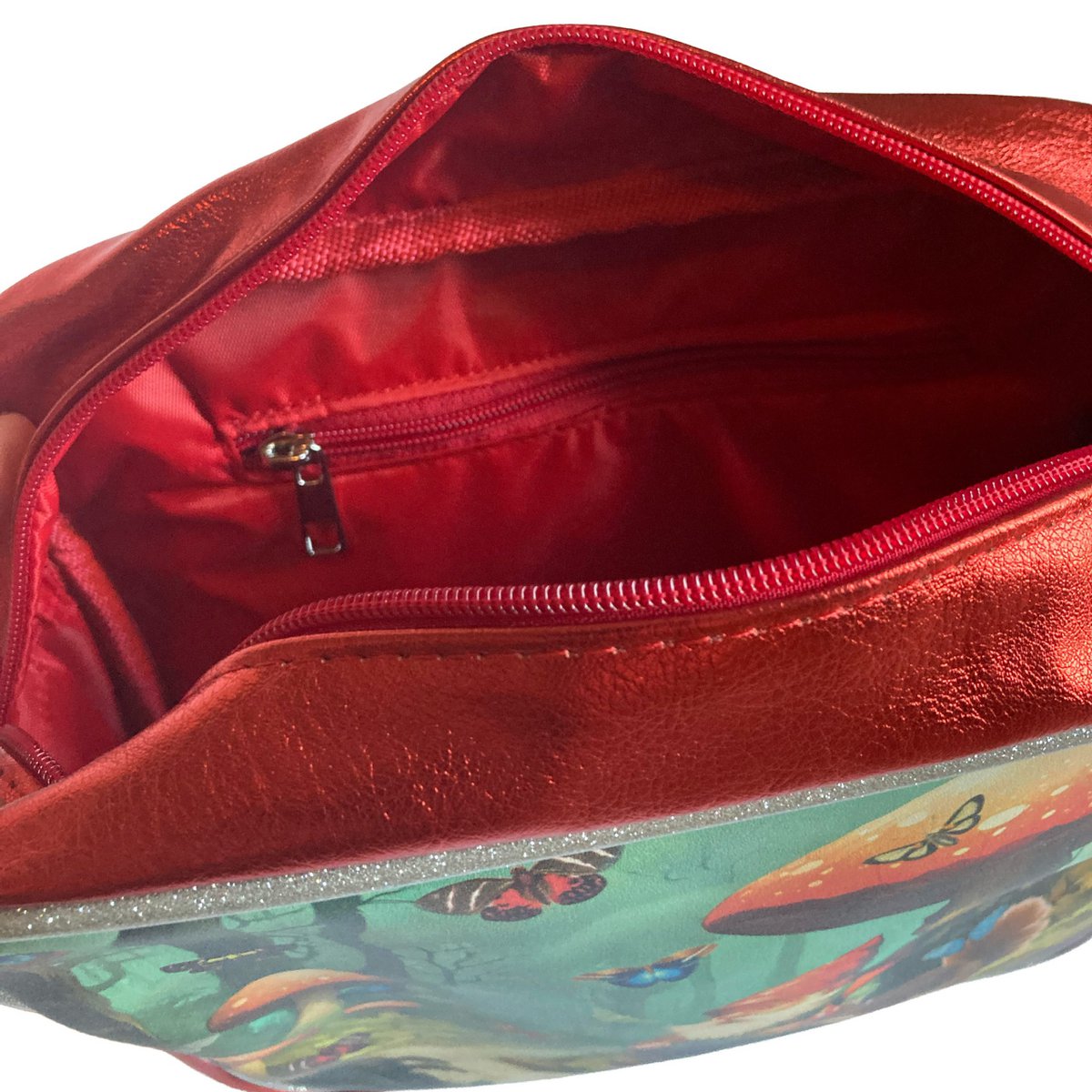 Sac bandoulière carré - Gnome