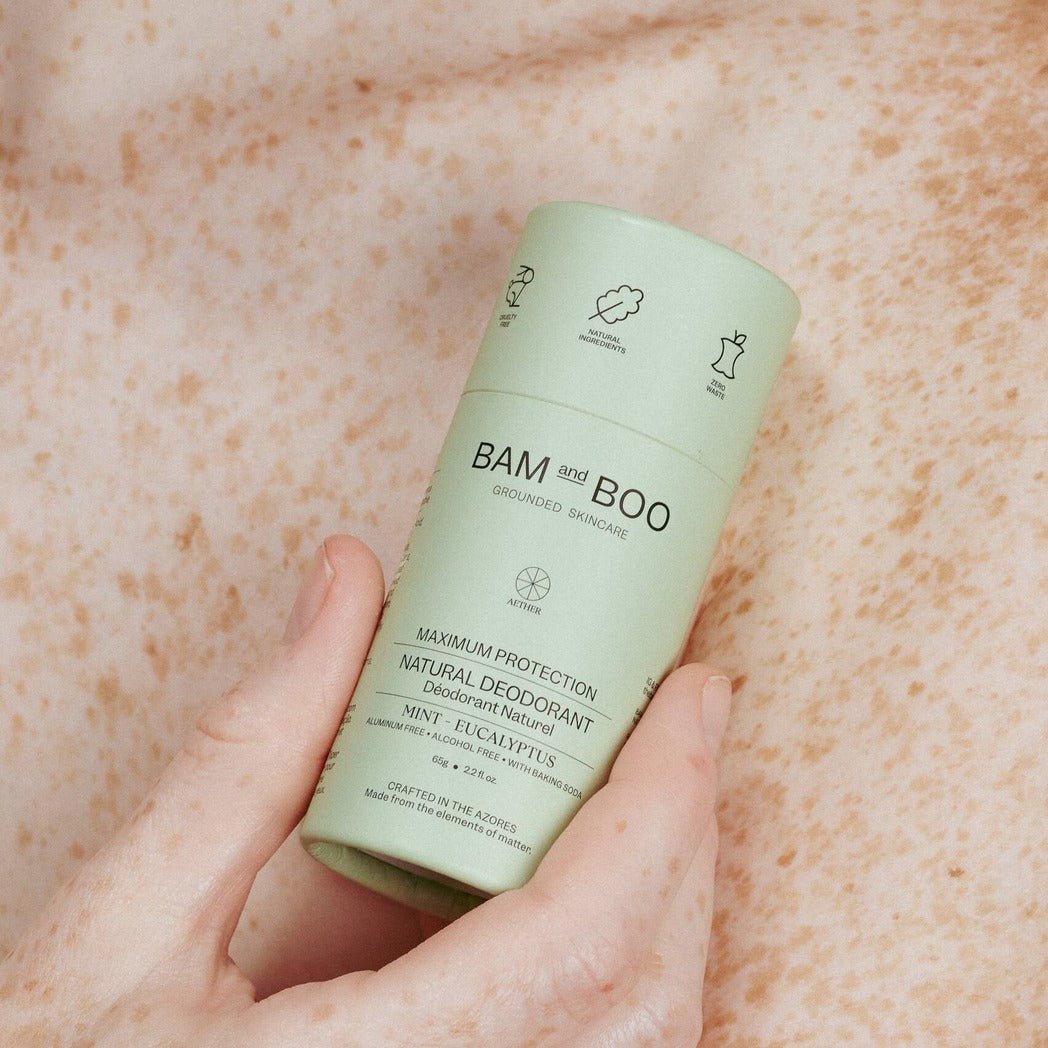 Deodorante Naturale Massima Protezione