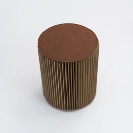 Concertina Paper Stool - Gerecycled