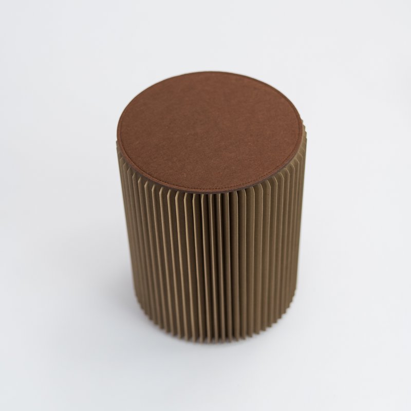 Concertina Paper Stool - Gerecycled