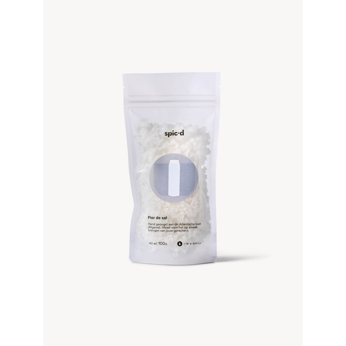 Spic'd Refill | Atlantic sea salt 100gr