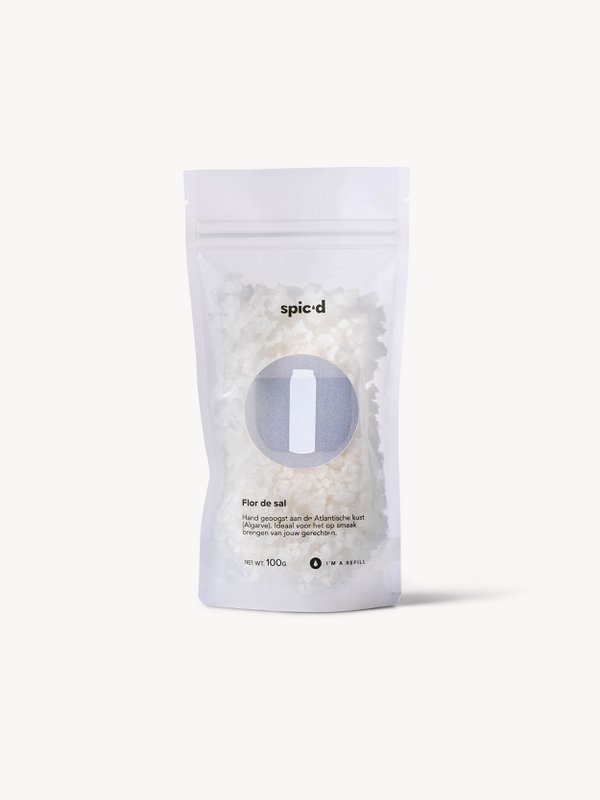 Recambio picante | Sal marina del atlántico 100gr