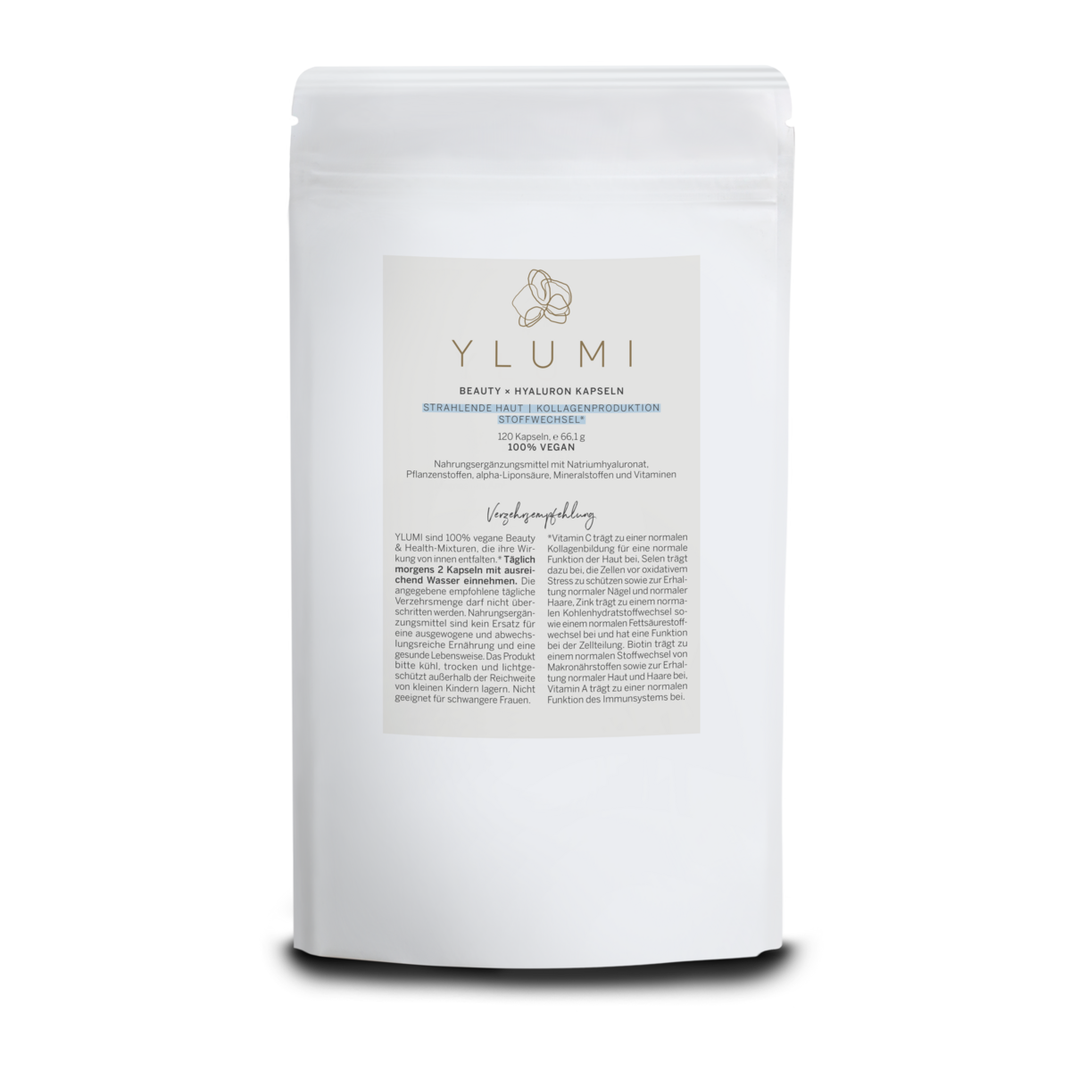Ylumi Beauty X Hyaluron Kapseln Refill