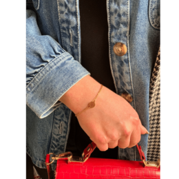 Armbånd "LIMA" forgyldt