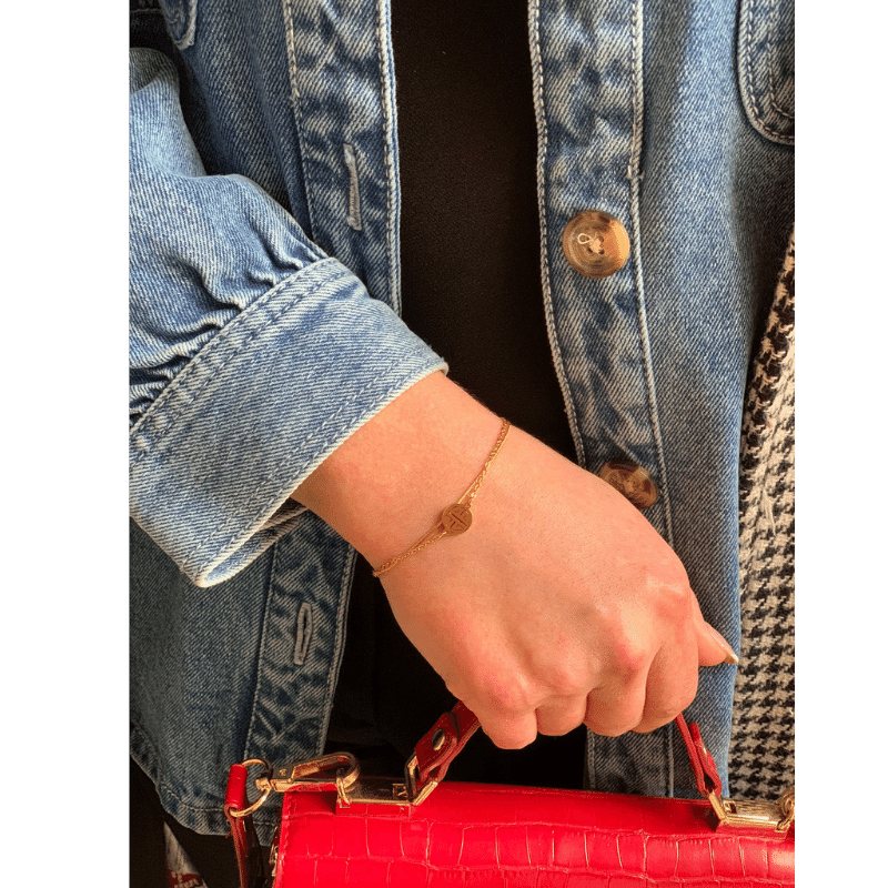 Armbånd "LIMA" forgyldt