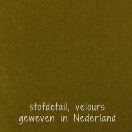 373 Velvet bottles green 45x45