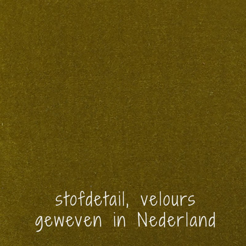 373 Velvet bottles green 45x45