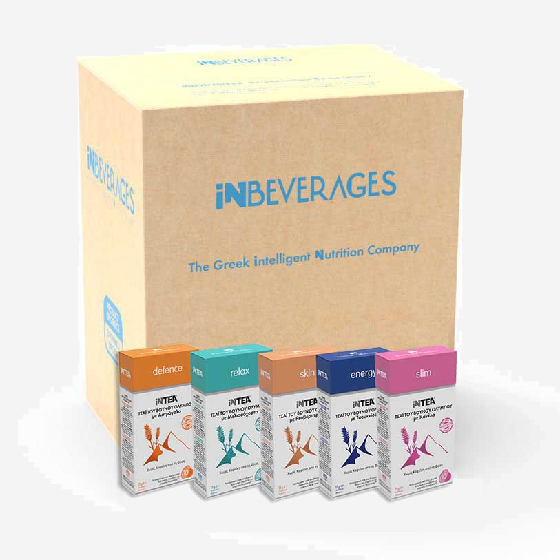 iNTEA Mt.Olympus-thee, 3.000 Nespresso-capsules
