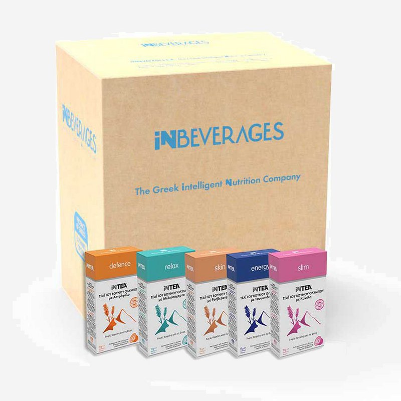 iNTEA Mt.Olympus-thee, 3.000 Nespresso-capsules