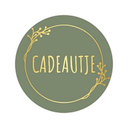 Labels - Gift - Olive Green - 250 pieces