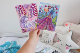 Carte da creare, Fate Scintillanti