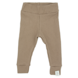 Leggings | Waffle | Brown