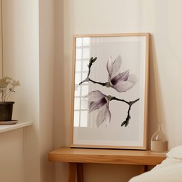 Poster: Magnolia Twins
