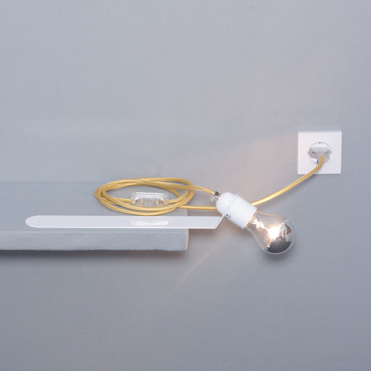 Sliding shelf light Skipper w/g