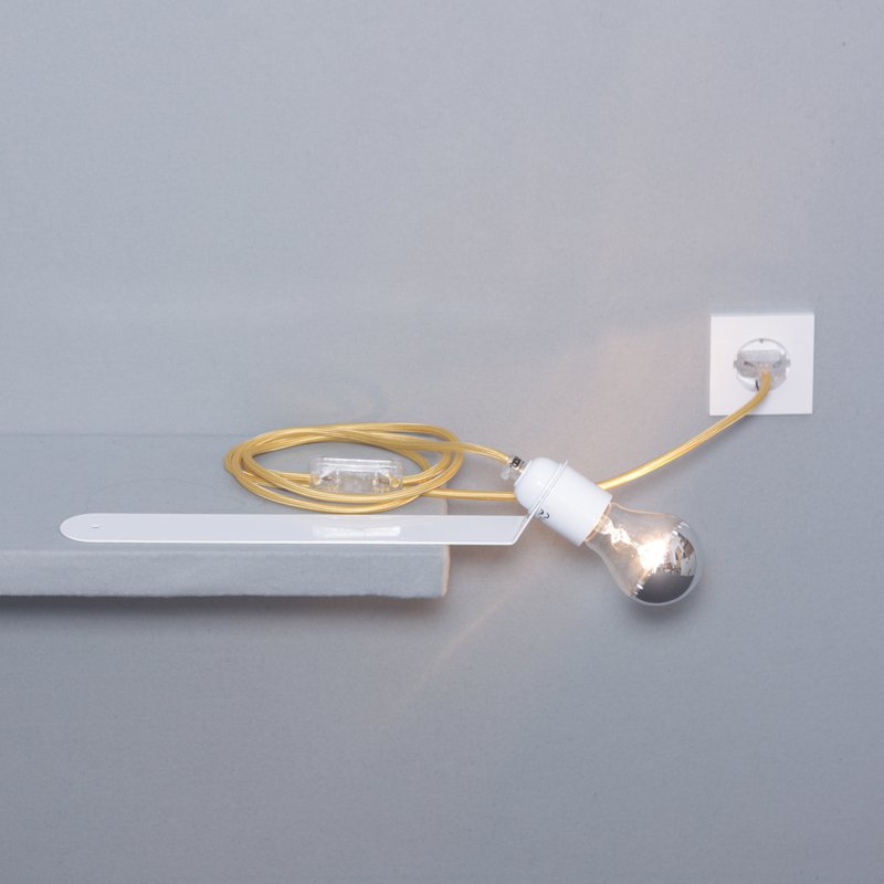 Sliding shelf light Skipper w/g