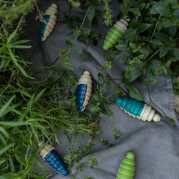 Luciérnaga que brilla en la oscuridad - Verde