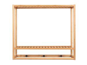 Wall Coat Rack Sheer Bamboo