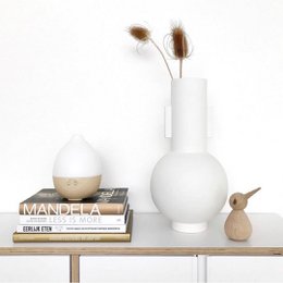 Nimbus 2.0 også natlampe - Geurwolkje® Diffuser - Lyst træ - 200 ml - Vejledende udsalgspris 44,95 €