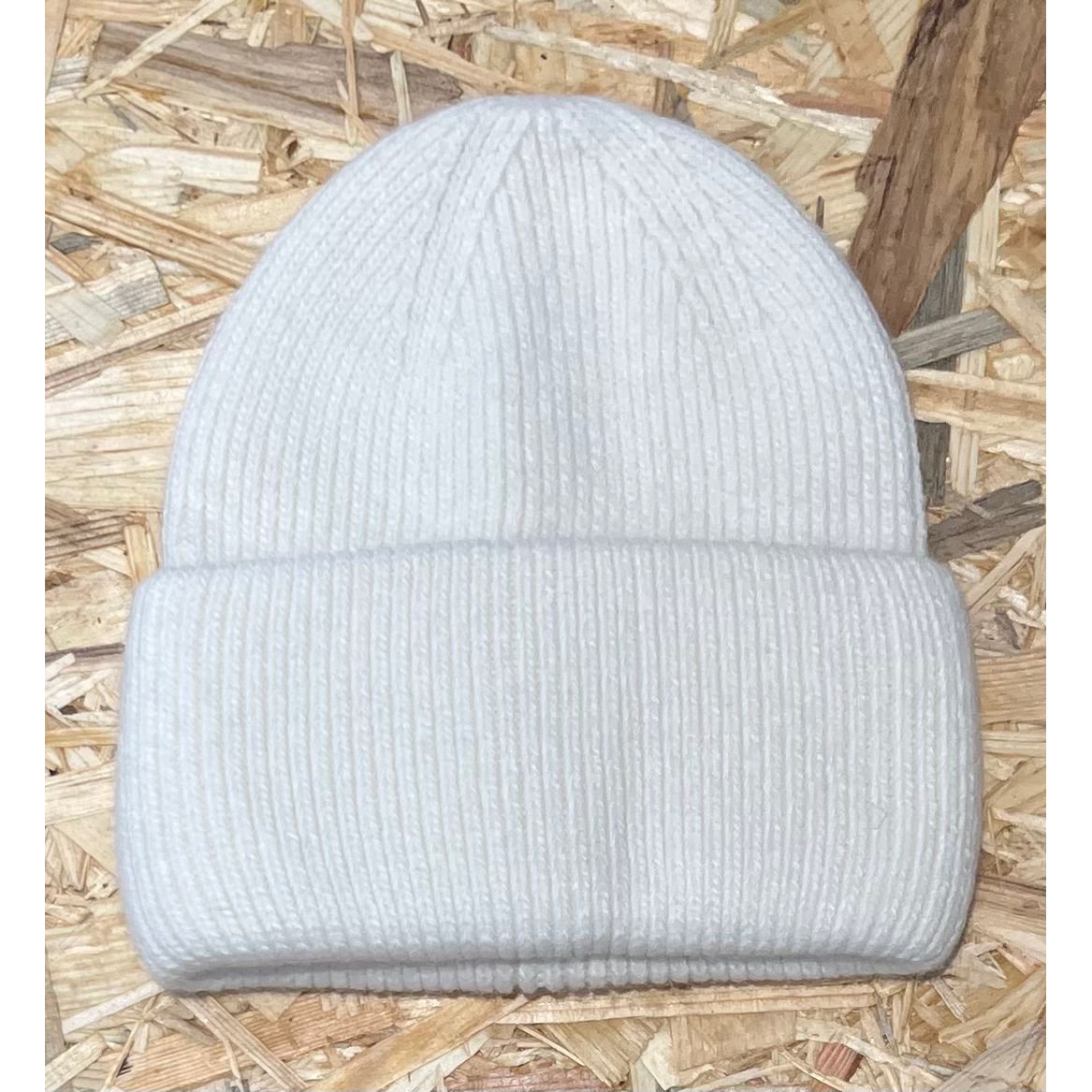 Beanie with cashmere wool