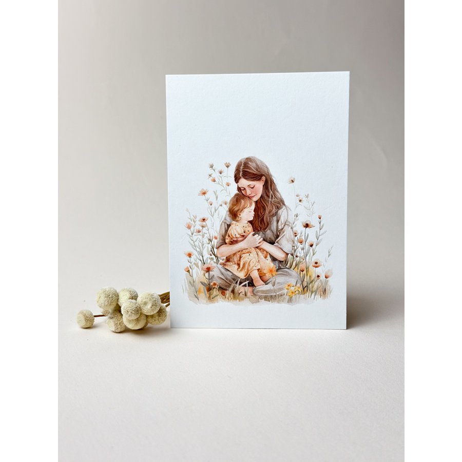 Mother Daughter Card / Aunt Niece Card