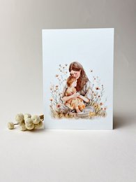 Biglietto per madre figlia/biglietto per zia e nipote