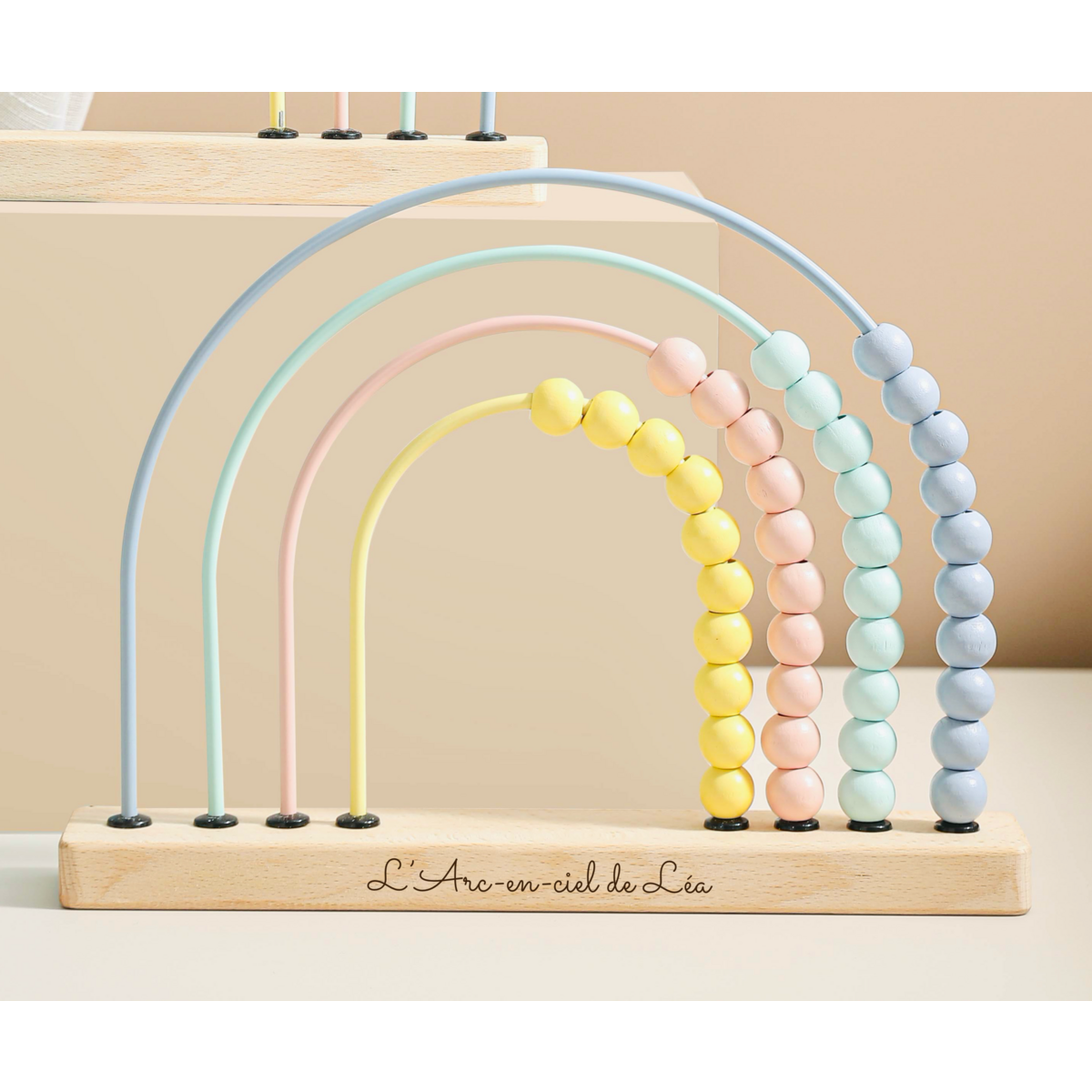 Arielle le Boulier Arc-en-ciel