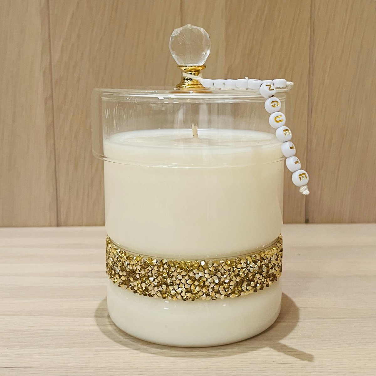 La bougie scintillante
