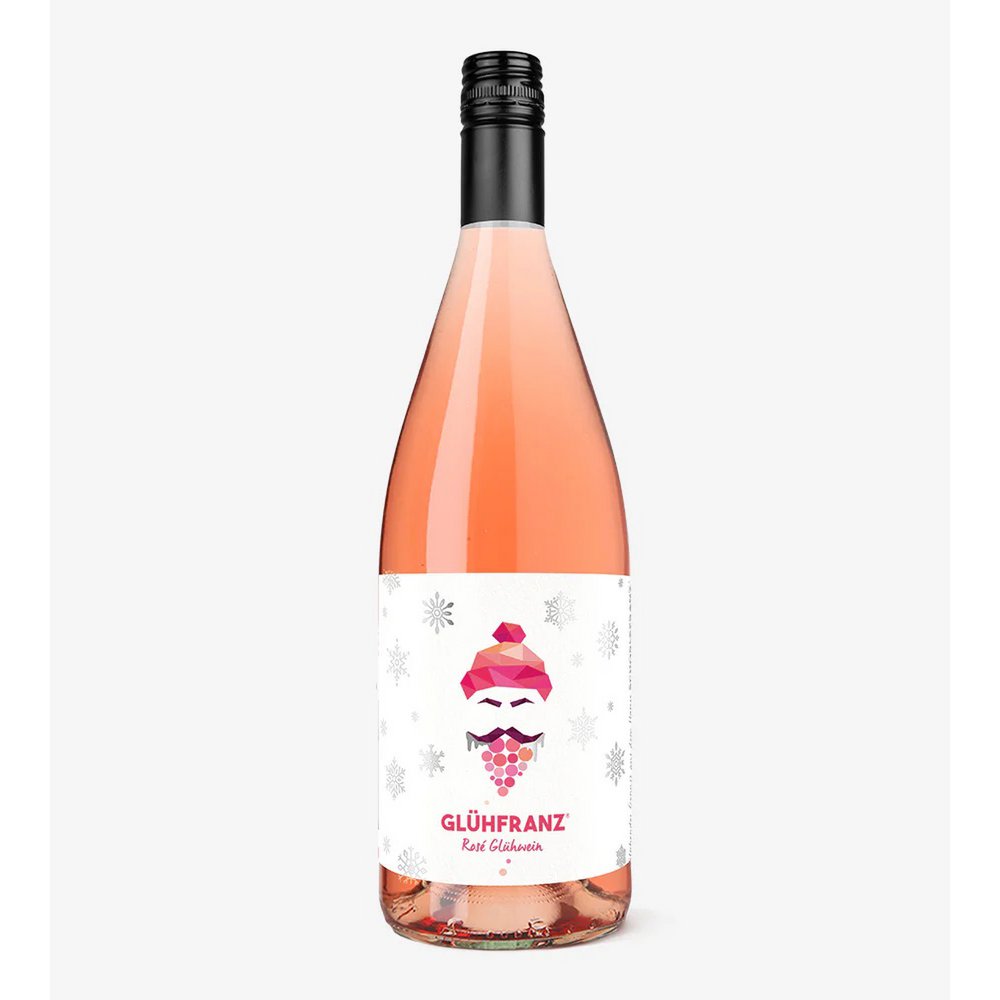 Glühmfranz Rosé Vino mullido 1L