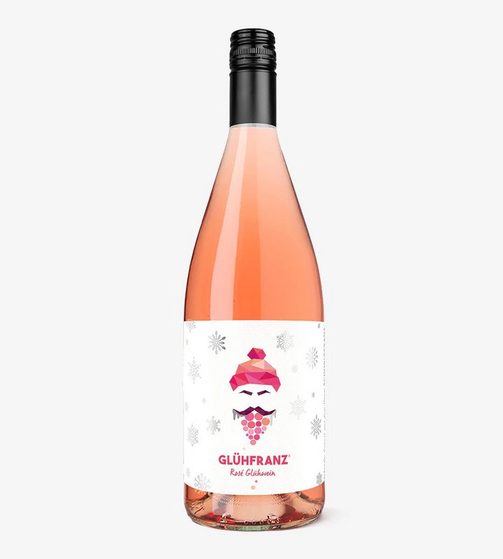 Glühmfranz Rosé Vino mullido 1L